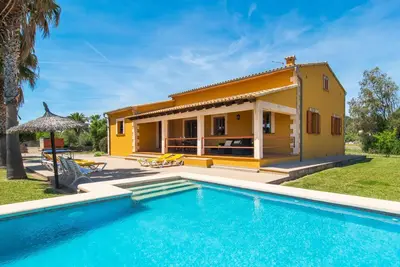 Image de Magnifique maison à Pollença avec piscine privée, utilisable à l'intérieur.