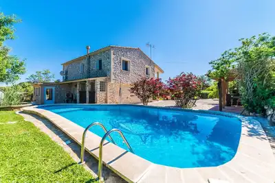 Image de Magnifique maison à Alcudia avec piscine privée, utilisable à l'intérieur.