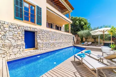 Magnifique maison à Calvià avec sauna