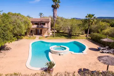 Image de Maison confortable à Felanitx avec piscine privée, utilisable à l'intérieur.