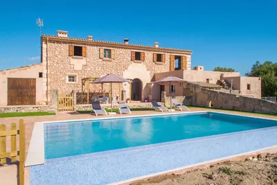Image de Superbe maison à Petra avec piscine privée, utilisable à l'intérieur ou à.