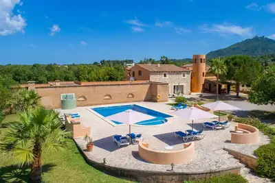 Image de Superbe maison à Felanitx avec piscine privée, utilisable à l'intérieur.