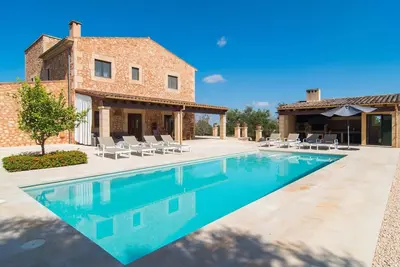 Image de Superbe maison à Campos avec piscine privée, utilisable à l'intérieur comme.