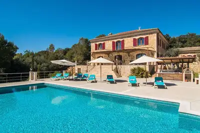 Image de Magnifique maison à Porreres avec piscine privée, utilisable à l'intérieur.