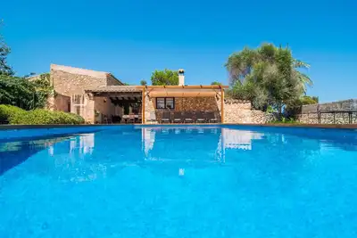 Image de Charmante maison à Felanitx avec piscine privée, utilisable à l'intérieur.