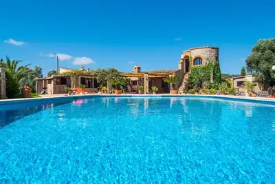 Image de Magnifique maison à Arta avec piscine privée, utilisable à l'intérieur.