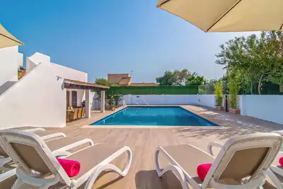 Image de Superbe maison à Sa Coma avec piscine privée, utilisable à l'intérieur ou à.