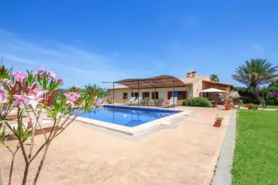 Image de Charmante maison à Arta avec piscine privée, utilisable à l'intérieur comme.