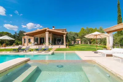 Image de Belle maison à Pollença avec piscine privée, utilisable à l'intérieur ou à.