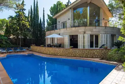 Image de Belle maison à Alcudia avec piscine privée, utilisable à l'intérieur ou à.
