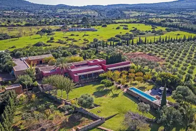 Image de Belle maison à Manacor avec sauna