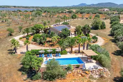 Image de Superbe maison à Santanyi avec piscine privée, utilisable à l'intérieur ou.