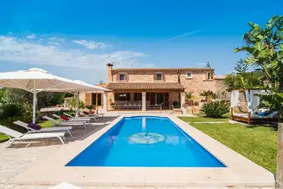 Image de Superbe maison à Shorta avec piscine privée, utilisable à l'intérieur comme.