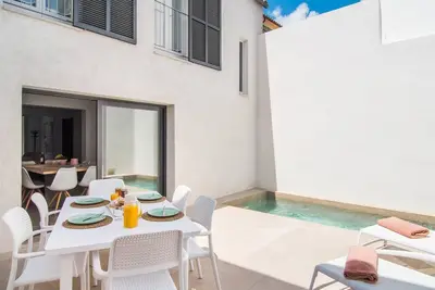 Image de Luxueuse maison à Arta avec piscine privée, utilisable à l'intérieur ou à.