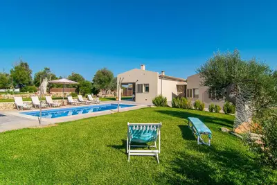 Image de Charmante maison à Arta avec piscine privée, utilisable à l'intérieur comme.