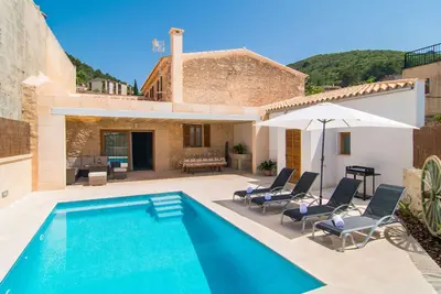 Image de Charmante maison à Llucmajor avec piscine privée, utilisable aussi bien à.