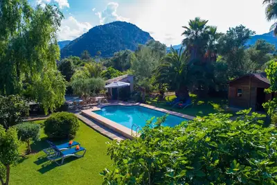 Image de Charmante maison à Pollença avec piscine privée, utilisable à l'intérieur.