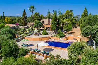 Image de Maison acceptant les animaux domestiques à Arta avec piscine privée, pouvant.