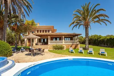 Image de Superbe maison à Cala d'Or avec piscine privée, utilisable à.