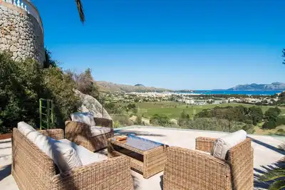 Image de Belle maison à Pollença avec piscine privée, utilisable à l'intérieur ou à.