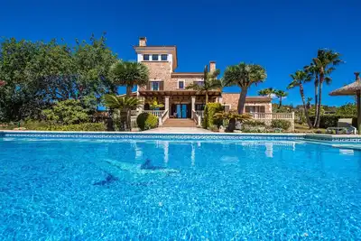Image de Charmante maison à Shorta avec piscine privée, utilisable à l'intérieur.