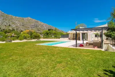 Image de Magnifique maison à Pollença avec piscine privée, utilisable à l'intérieur.
