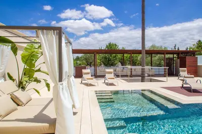 Image de Magnifique maison à Palma avec piscine privée, utilisable à l'intérieur.