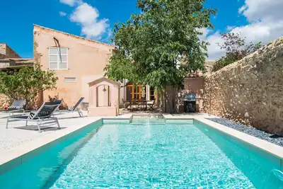 Image de Charmante maison à Llucmajor avec piscine privée, utilisable aussi bien à.