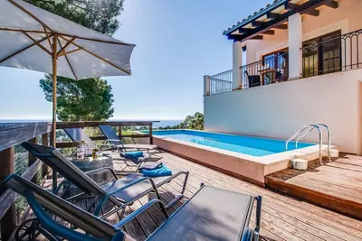 Image de Superbe maison à Canyamel avec piscine privée, utilisable à l'intérieur.