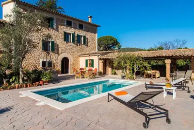 Image de Charmante maison à Sóller avec piscine privée, utilisable à l'intérieur.