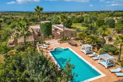 Image de Cozy home in Santanyi with private swimming pool, can be inside or outside