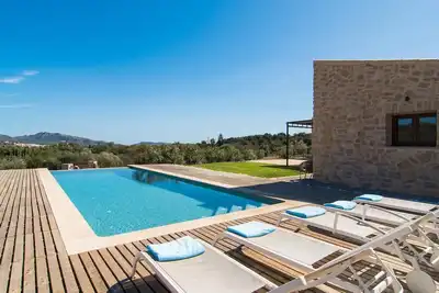 Image de Superbe maison à Arta avec piscine privée, utilisable à l'intérieur comme à.