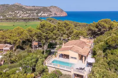 Maison en bord de mer à Capdepera