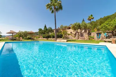 Image de Luxueuse maison à Caimari avec piscine privée, utilisable à l'intérieur ou.