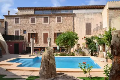 Image de Magnifique maison à Santanyi avec piscine privée, utilisable à l'intérieur.