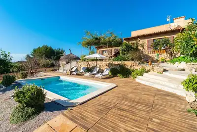 Maison confortable à Son Macia avec piscine privée, utilisable à.