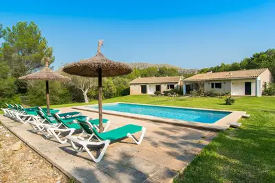 Image de Belle maison à Pollença avec piscine privée, utilisable à l'intérieur ou à.