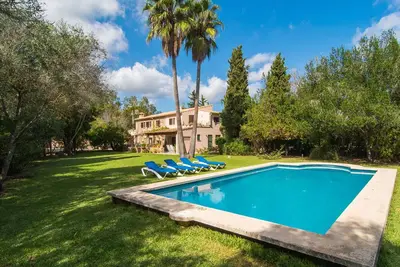Image de Superbe maison à Pollença avec piscine privée, utilisable à l'intérieur.