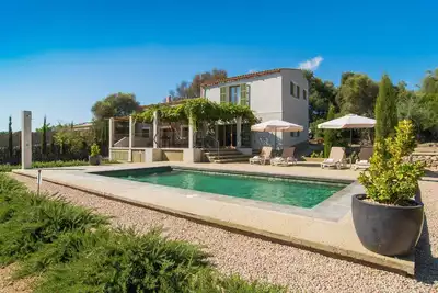 Image de Magnifique maison à Canyamel avec piscine privée, utilisable à l'intérieur.