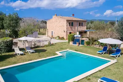 Image de Magnifique maison à Campanet avec piscine privée, utilisable à l'intérieur.