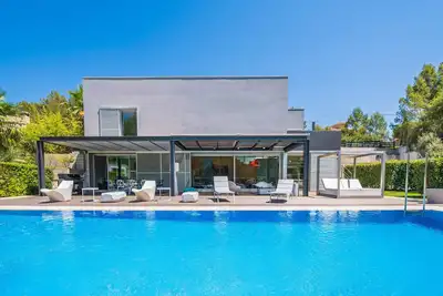Image de Superbe maison à Bunyola avec piscine privée, utilisable à l'intérieur.