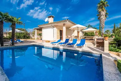 Image de Superbe maison à Arta avec piscine privée, utilisable à l'intérieur comme à.