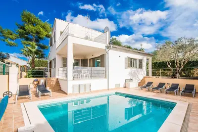 Image de Magnifique maison à Alcudia avec piscine privée, utilisable à l'intérieur.