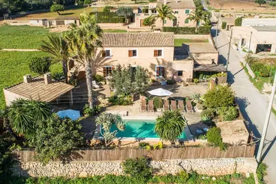 Image de Superbe maison à Shorta avec piscine privée, utilisable à l'intérieur comme.