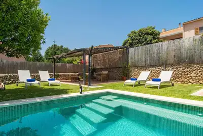 Image de Magnifique maison à Campanet avec piscine privée, utilisable à l'intérieur.