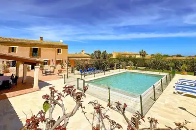 Image de Magnifique maison à Shorta avec piscine privée, utilisable à l'intérieur.