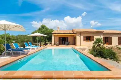 Image de Magnifique maison à Canyamel avec piscine privée, utilisable à l'intérieur.