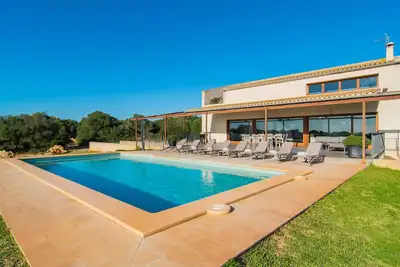 Image de Magnifique maison à Santanyi avec piscine privée, utilisable à l'intérieur.