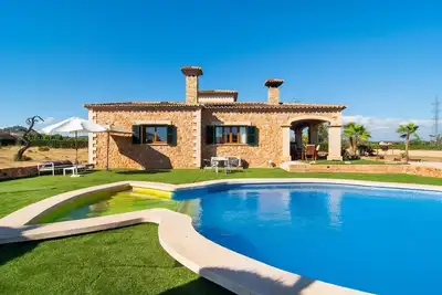 Image de Superbe maison à Llucmajor avec piscine privée, utilisable à l'intérieur.