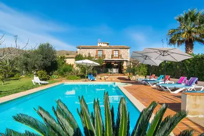 Image de Belle maison à Pollença avec piscine privée, utilisable à l'intérieur ou à.